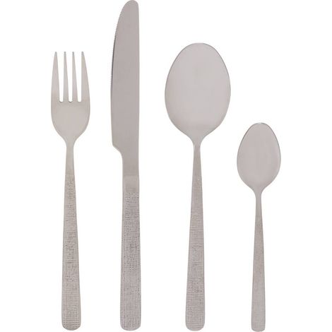 16-teiliges Besteckset „Livi“ in Silber - Atmosphera créateur d'intérieur (1/5)