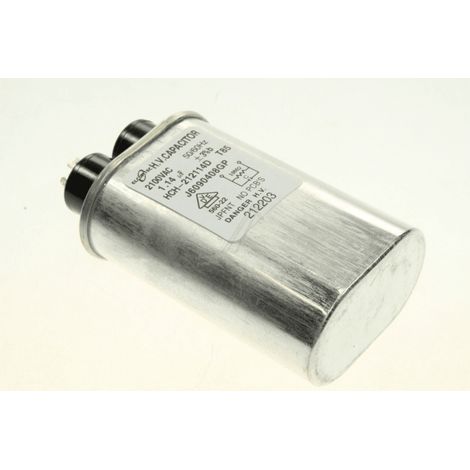 CONDENSATEUR HT DE 1.18 UF POUR MICRO ONDES BOSCH - 00154549