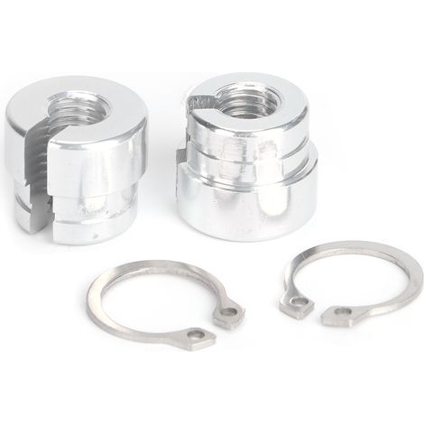 Kit de douilles de cble d'accélérateur en aluminium pour E30 E28 E39 E36 M20 M30 M50 S14 M60. (1/5)
