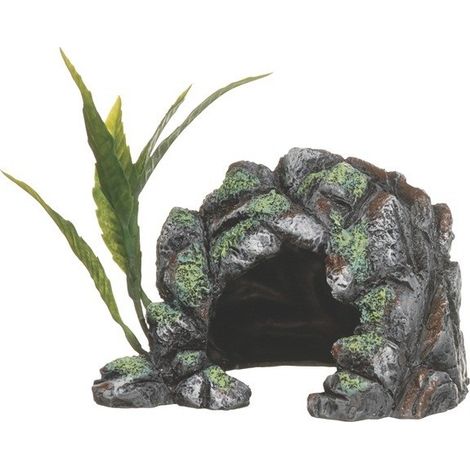 Dekorative Yachthafen fÐ©r Aquarienhhle aus Polyharz S