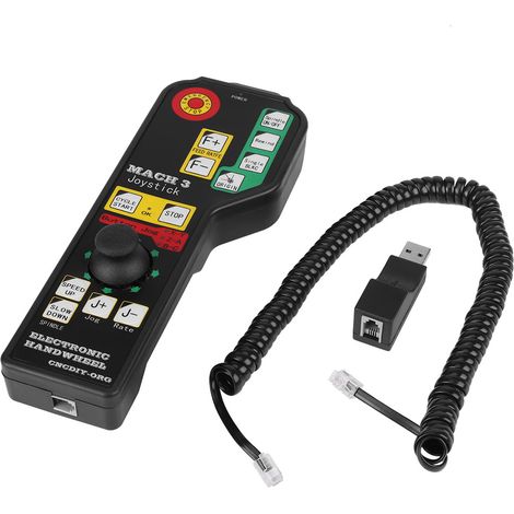 CNC-Graviermaschine, Handsteuerung, USB-Anschluss, 6-Achsen-Steuerung für Mach3 (1/5)