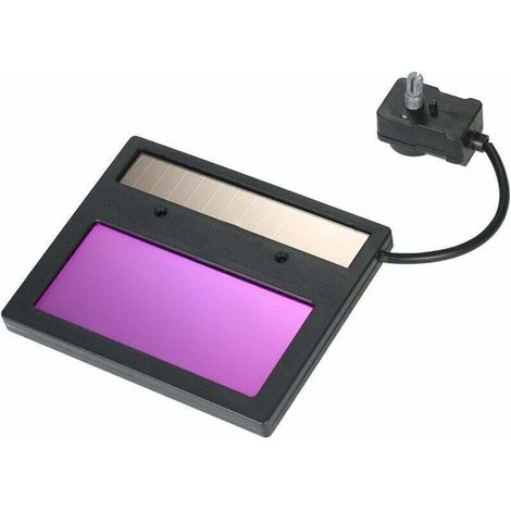 Ulisem Solar Powered Auto-Darkening Welding Helmet, Welding Mask (1/4)