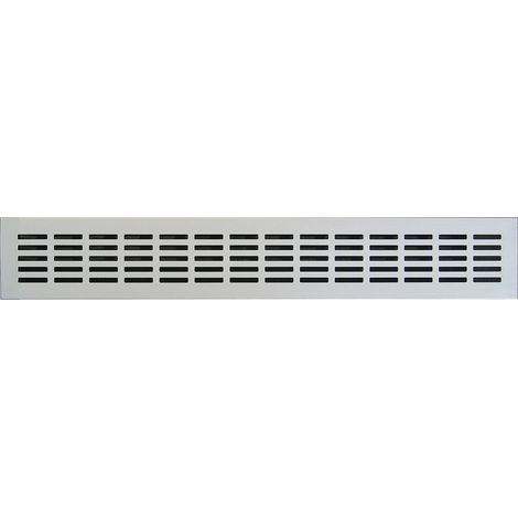 GRIGLIA ALLUMINIO PER MOBILI MM 500X80 OFFERTA