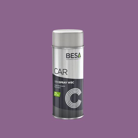 Bombe de peinture bi composant Pantone 260 U  Brillant