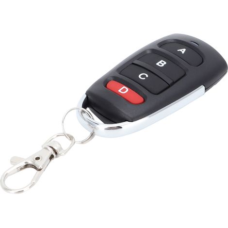 1 Cloneur universel, 4 canaux 433 MHz, code fixe programmable, pour portail électrique porte garage(Q3 : Nouveaux produits pour le mois d'août) (1/5)