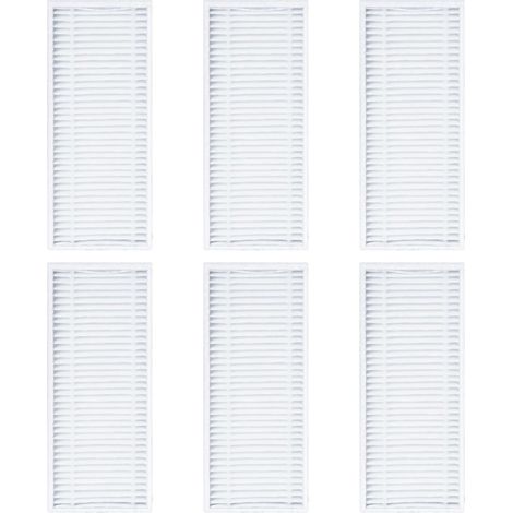 6 pièces filtres HEPA pour 360 S8, pour 360 Botslab S8 Plus, pour Rowenta X-plorer Serie 75 S+ RG8597W, pour EZVIZ RE4 / RE5 Plus accessoires d'aspirateur robot (1/5)