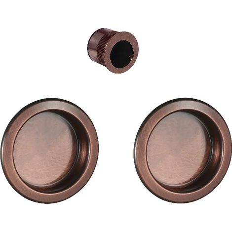 KIT SCIVOLA E CON ROSETTE TONDE CIECHE BRONZATO (1/2)