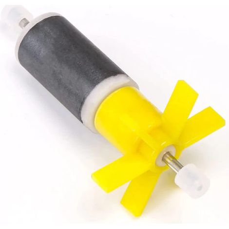Ersatzteil für die Intex Pure Spa Aquarium-Wasserpumpe: Stahlwelle, Turbine und Stahlzubehör.
