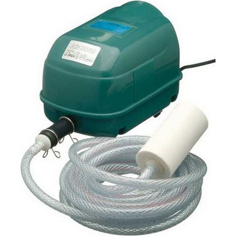 Ubbink – Pompe d'aération 20W pour bassin – Débit optimisé – Longueur câble 2m – Raccord tuyau d'air inclus
