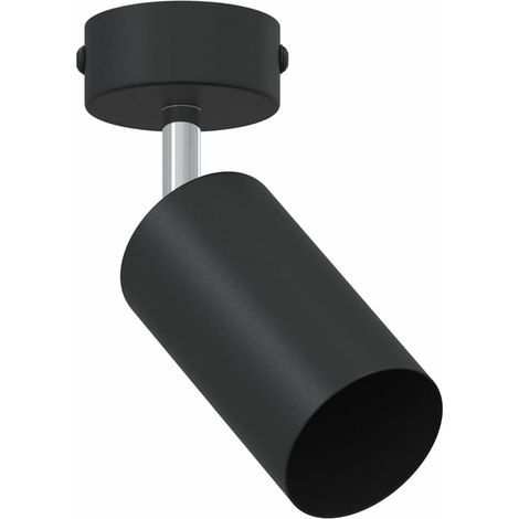 Spot de plafond Noir 6 x 6 x 16.5 cm Acier CFW548612 (1/5)