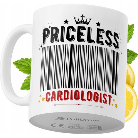 Lustige Tasse für Kardiologen – Kaffee- oder Teetasse mit witzigem Textdesign – ideal für Geburtstage, Namenstage, Feiertage und besondere Anlässe. Hochwertige Tasse für Zuhause, Büro und Arbeit. Farb