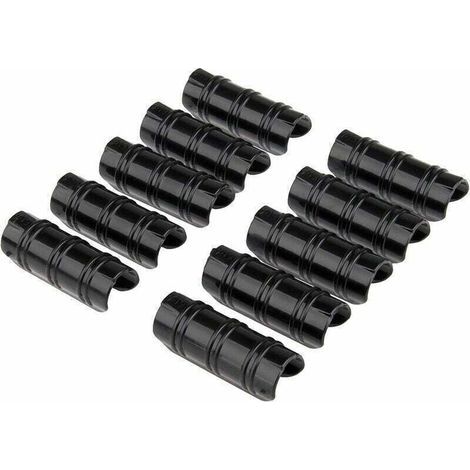 Serre Clips,Pinces à Tuyau pour la Fixation des Housses au Jardin Serres,des Films,des Plantes,20pcs 19mm (1/5)