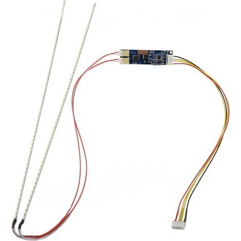 19-Zoll (490 mm) LED-Hintergrundbeleuchtungsstreifen-Upgrade-Kit für LCD-/TV-Bildschirme (1/4)