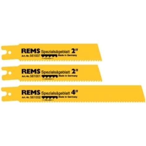 REMS Spezial-Sägeblatt 140 mm, Zähne 3,2 mm für Stahlrohre