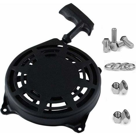 497680 Rewind Corde de Lanceur pour Briggs & Stratton pièces 497680 Oregon 31–068 et Rotatif 12368 Toro Lawnboy MTD Snapper Tondeuse à Gazon (1/2)
