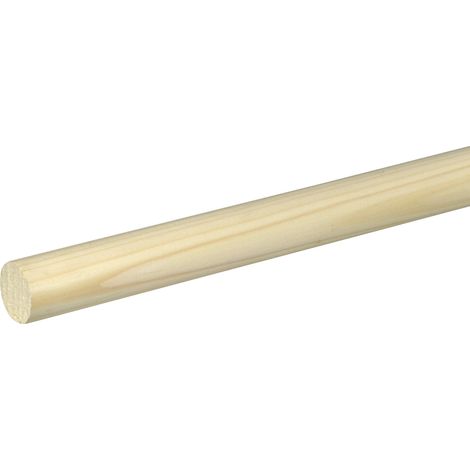 FN Neuhofer Rundstab 240 cm 28 x 28 mm Leisten (1/2)