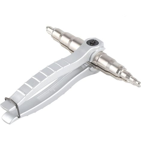Outil manuel d'expansion de tube en cuivre en acier inoxydable pour entretien et réparation de climatiseur, évasement à main (1/5)