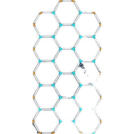 Lámpara de techo LED para garaje, fácil instalación, brillo mejorado, HX-4724-440 (1/2)