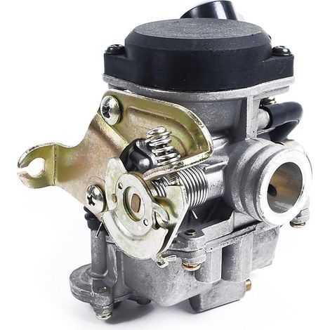 Description
2 Carburateur standard, étrangleur inclus, 50 cm pour moteur chinois GY6 4T (1/3)