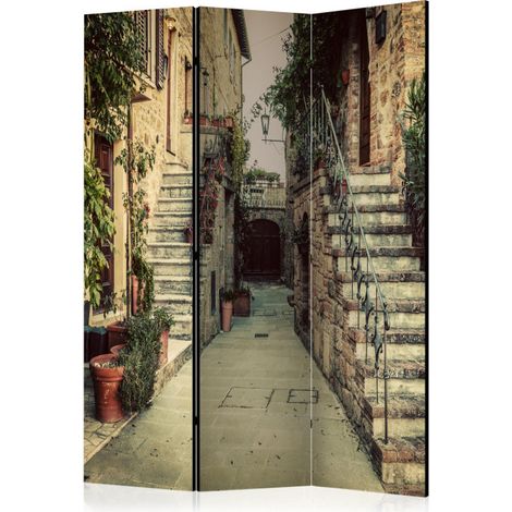 Paravent 3 Volets "Tuscan Memories" 135x172cm (1/2)