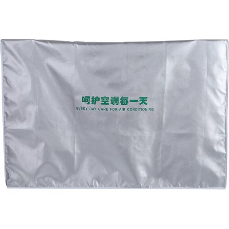 Housse de protection pour climatiseur extérieur, imperméable et résistante à la poussière, neige et soleil, pour climatiseur 3P. (1/5)