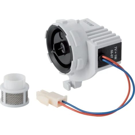Geberit Electrovalvula 7 V, Cierre de bayoneta, 240523001