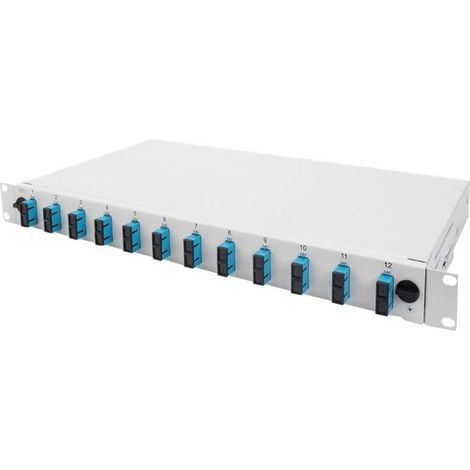Digitus DN-96200-QL Robustes Verteilgehäuse in Grau