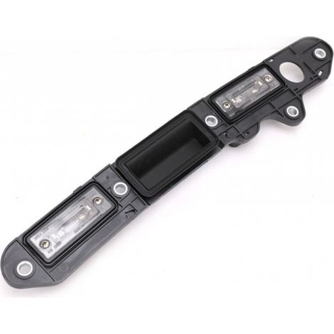 BEBUSINGOTO 1x Manija de portón trasero con microinterruptor de bloqueo para VW Touran Passat Jetta Golf 1T0827574L 1T0827574C 1T0827574F (1/5)