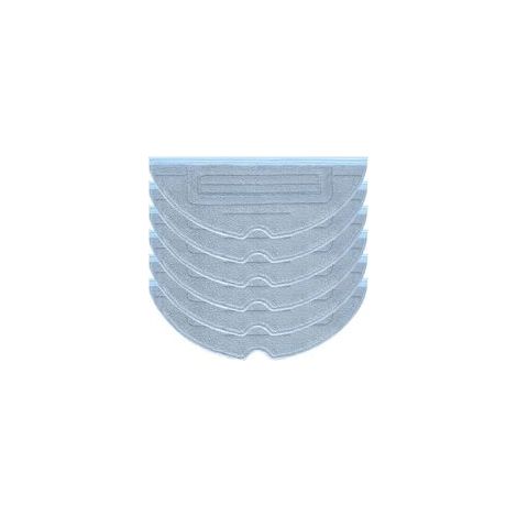 Ensemble de 6 balais-serpillères pour aspirateurs robots Roborock S7 Pro, Ultra S7 Max, Ultra S7 Plus et S7 Max pièces de rechange et accessoires pour aspirateurs robots Roborock S7, T7s et T7s Plus. (1/3)