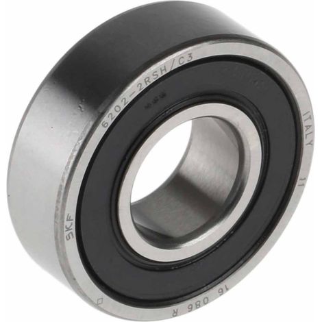Roulement à billes à gorge profonde à une rangée SKF, ø int. 15mm, ø ext. 35mm, larg. 11mm ( Prix pour 1 )