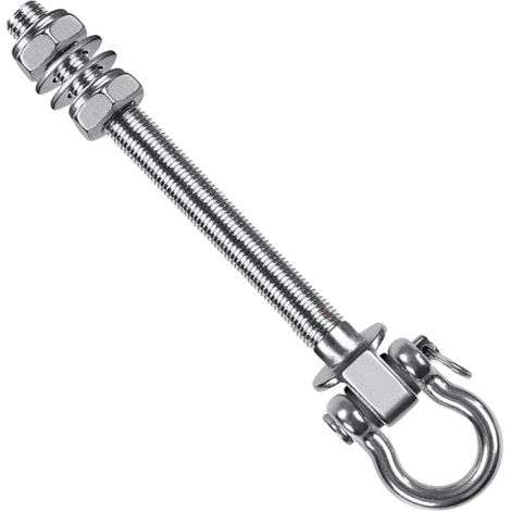 Crochets pour hamac Supports de fixation pour poutre métallique – Supports de fixation pour hamac au plafond (1/5)