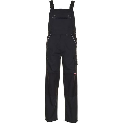 Salopette Canvas 320 noir/noir Taille 110 (1/4)