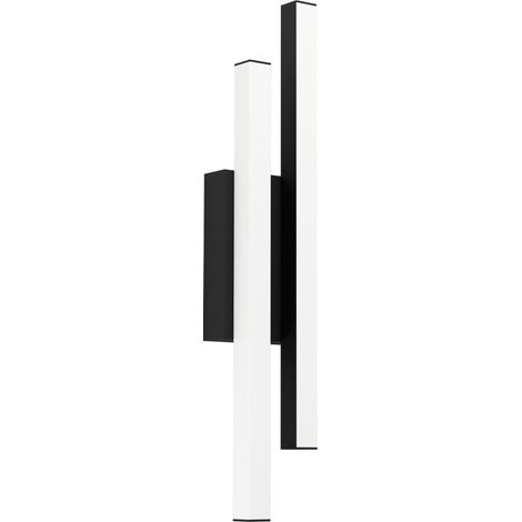 Eglo SERRICELLA aplique de pared LED exterior negro