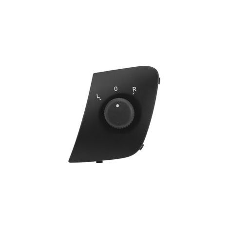 Mando de ajuste del retrovisor para SEAT Ibiza ST (2008–2016) – Pieza de repuesto original, compatible, color negro.