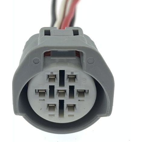 6189-0127 Male/Female, 6188-0067 Compatible with Toyota and Mazda headlight connectors. DJ3072-2.2-11/21 -- Single connector.