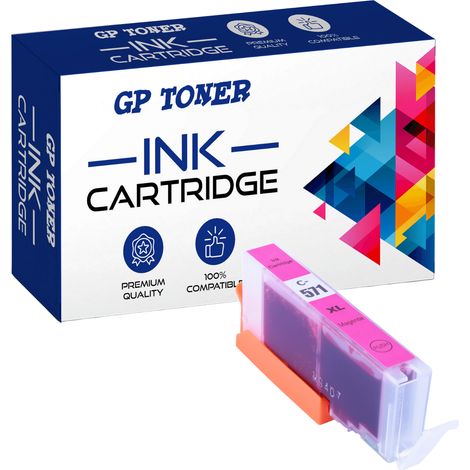 Cartouche d'encre pour Canon GP-C571XL M GP (1/5)