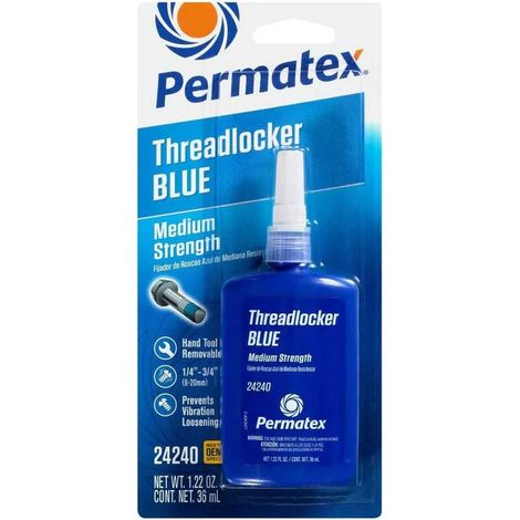Autres fixations Permatex 242 résistance moyenne protection corrosion (1/3)