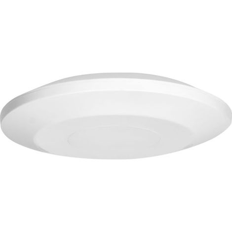 Sensore di movimento e presenza a ultrasuoni, 360 gradi, IP20, 2000W, ultrapiatto - 2,5cm OR-CR-275/W