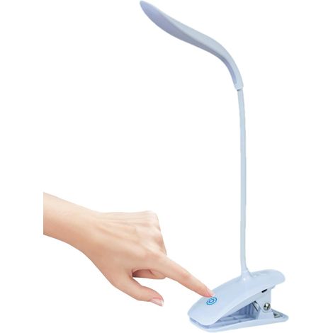 Lampe à pince, pour bureau, atelier et lecture quotidienne (1/5)