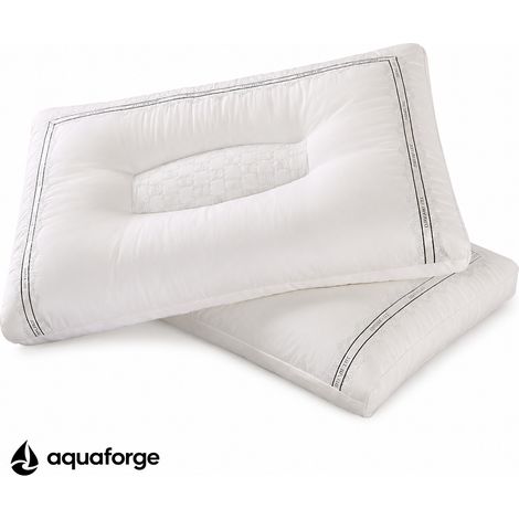 Almofada Cervical Ergonómica Algodão 48 x 74 cm (1/5)