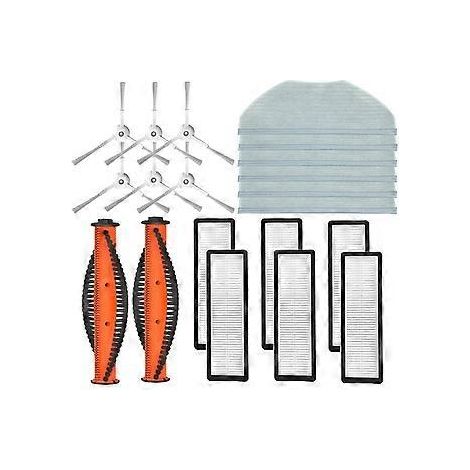 Walzenbürsten-HEPA-Filterzubehör für Saugroboter S10T STFCR01SZ – Anti-Wickling-Funktion (1/5)