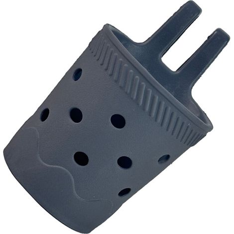 Comodo portabevande, portabicchiere portatile - grigio