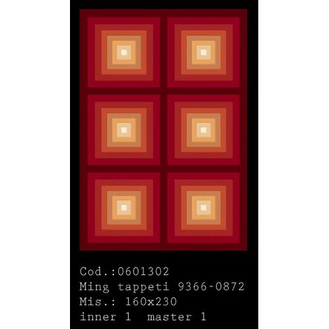 Tapp.ming 160x230 9366-0872 - bizzotto (1/2)