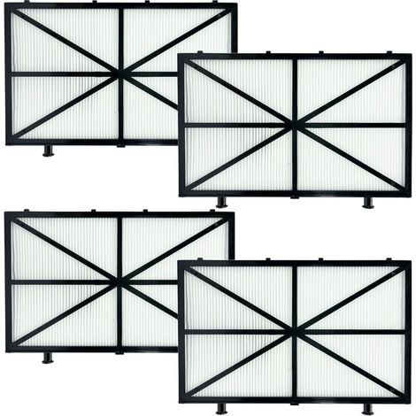 Lot de 4 filtres à cartouche ultra fine – Compatibles Dolphin M400/M500, Nautilus CC Plus – Filtration haute efficacité pour piscine - 9991432-R4 (1/4)
