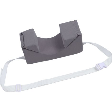 Oreiller stabilisateur de nuque et de positionnement de la tête pour personnes alitées après une intervention chirurgicale, coussin en mousse en forme de coin pour fauteuil inclinable, oreiller médica (1/5)