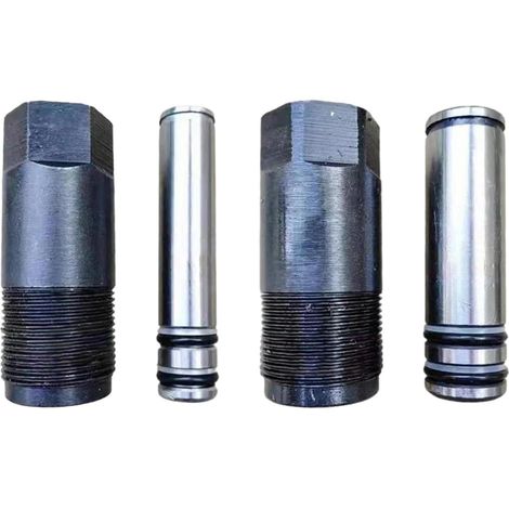 Cilindro Pistone Pistone Cilindro Pistone Cric da pavimento Pompa a pistone Pompa a pistone Nucleo metallico Ricambi Parti di riparazione per martinetti idraulici, pompe piccole e grandi
