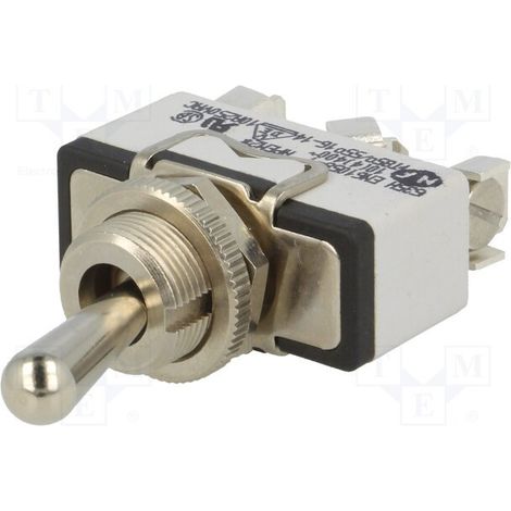 Kippschalter On (ein) 15a/250vac Rückwärts A O 635h