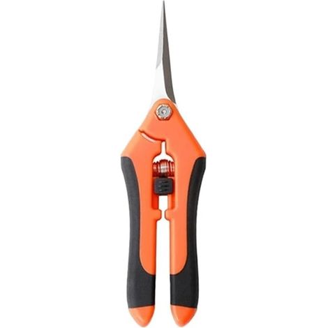 Ciseaux de jardinage en acier inoxydable, 1 pièce, for tailler les branches d'arbres, cueillir des fruits, désherber, tailler les fleurs en pot