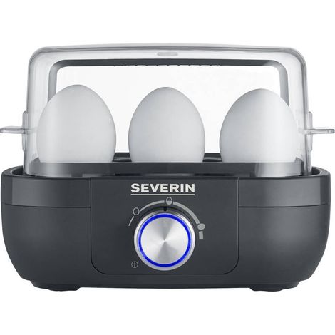 Severin EK3166 Cuocitore per uova nero 420W 6 uova