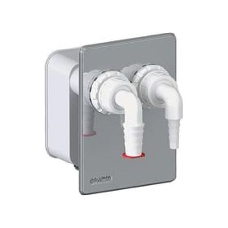 DALLMER Anschlussset Waschgeräte-Siphon 400 Vario.2, 140425